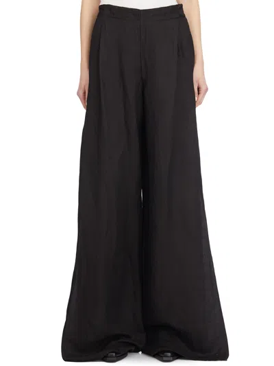 Andrea Ya'aqov Wide Trousers With Split