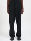 Andrea Ya'aqov Wool And Cashmere Trousers In Black
