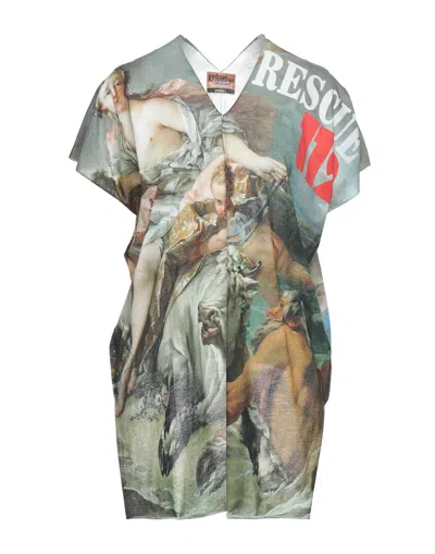 Andreas Kronthaler X Vivienne Westwood T-shirts In Military Green