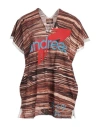 Andreas Kronthaler X Vivienne Westwood Woman T-shirt Brown Size Onesize Cotton In Brown