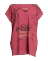 Andreas Kronthaler X Vivienne Westwood Woman T-shirt Garnet Size Onesize Cotton