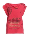 Andreas Kronthaler X Vivienne Westwood Woman T-shirt Red Size Onesize Cotton