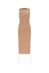 Andreädamo Andreādamo Dress In Camel
