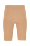 Andreädamo Andreadamo Skin Pink Stretch Viscose Blend Leggings In 0476