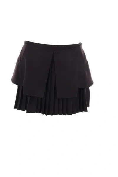 Andreädamo Andrea Adamo Skirts In Black