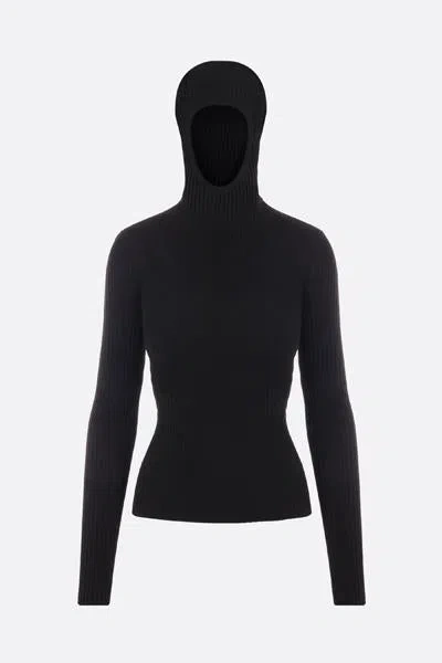 Andreädamo Andrea Adamo Sweaters In Black
