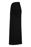 Andreädamo Andreādamo Draped Skirt