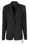 Andreädamo Andrea Adamo Jackets And Vests In Black