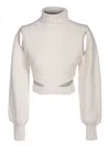 Andreädamo Andreādamo Sweaters In Neutral