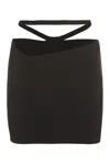 Andreädamo Andreādamo Knitted Mini Skirt