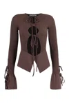 Andreädamo Andreādamo Long-sleeve Top