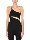 Andreädamo Andreadamo One Piece Top In Black