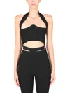 Andreädamo Andreadamo Ribbed Bustier