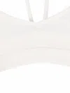 Andreädamo Andreadamo Ribbed Jersey Bra With Cut Out Belt