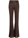 Andreädamo Andreādamo Waist Flare Pants