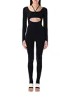 Andreädamo Andreādamo Sculpting Jersey Jumpsuit