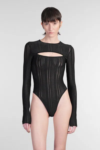Andreädamo Body In Black Acetate