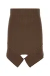 Andreädamo Andreādamo Skirts In Brown