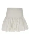 Andreädamo Bubble Knit Mini Skirt