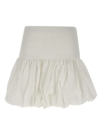 Andreädamo Bubble Knit Mini Skirt