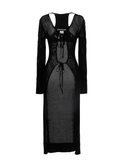 ANDREÄDAMO CÁRDIGAN - NEGRO