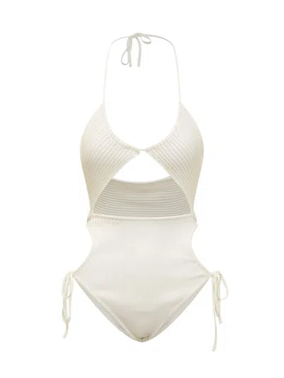 Andreädamo Andreādamo Cut-out Bodysuit
