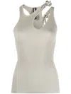 Andreädamo Tanktop Mit Cut-out In Neutrals