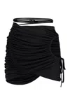 Andreädamo Andreādamo Draped Skirt