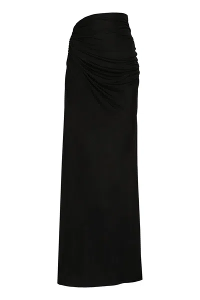 ANDREÄDAMO ANDREĀDAMO DRAPED SKIRT