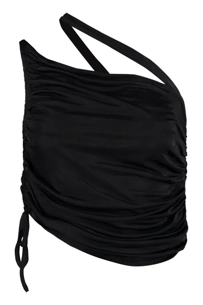 ANDREÄDAMO ANDREĀDAMO DRAPED TOP