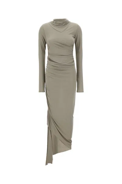 Andreädamo Andreādamo Dress In Gray