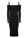 Andreädamo Andreādamo Dresses In Black
