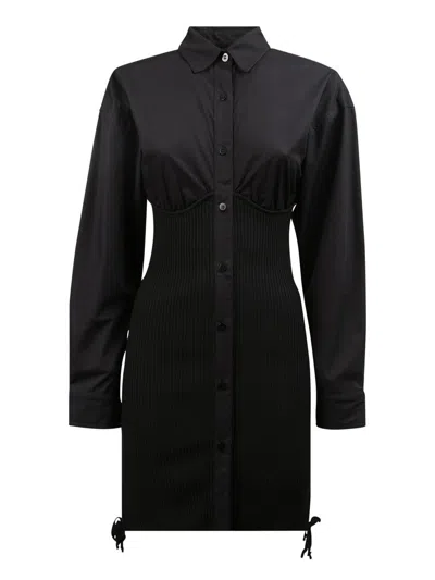 Andreädamo Andreādamo Dresses In Black