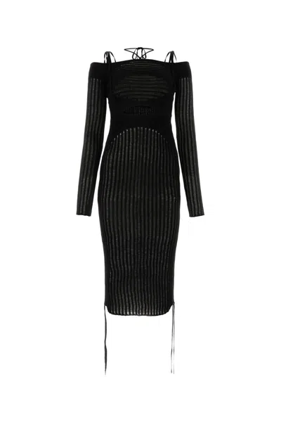 Andreädamo Dresses In Black