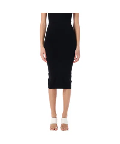 ANDREÄDAMO ANDREADAMO SCULPTING PENCIL SKIRT