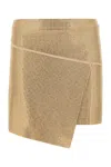 Andreädamo Skirts In Golden