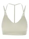 Andreädamo Fine-ribbed Bra In Gray