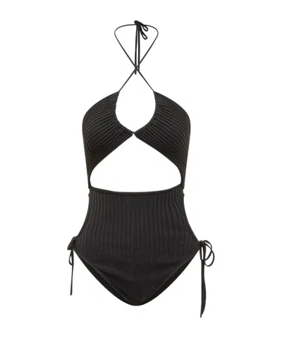 ANDREÄDAMO NECK-HANGING JUMPSUIT