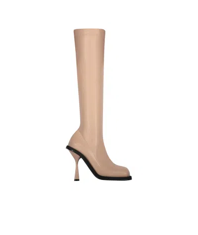 ANDREÄDAMO HIGH-HEELED BOOTS