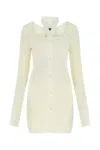 Andreädamo Andreādamo Dress In White