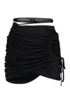 Andreädamo Andreādamo Draped Skirt