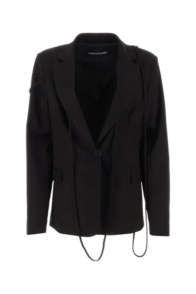 ANDREÄDAMO ANDREĀDAMO JACKETS AND VESTS