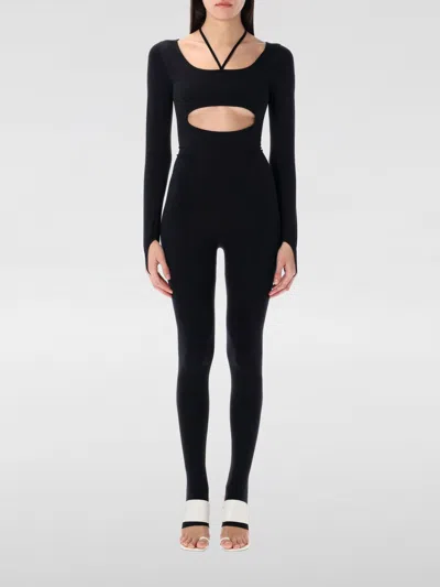 ANDREÄDAMO JUMPSUITS ANDREADAMO WOMAN COLOR BLACK,G87577002