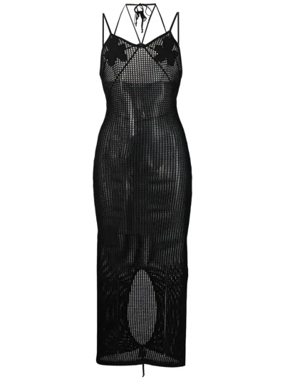 Andreädamo Andreādamo Knit Midi Dress