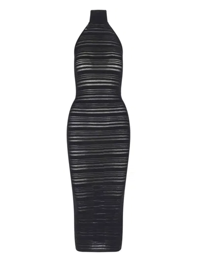 ANDREÄDAMO KNITTED MIDI DRESS