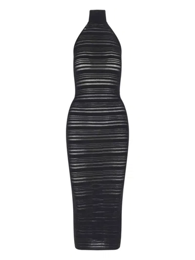 ANDREÄDAMO KNITTED MIDI DRESS