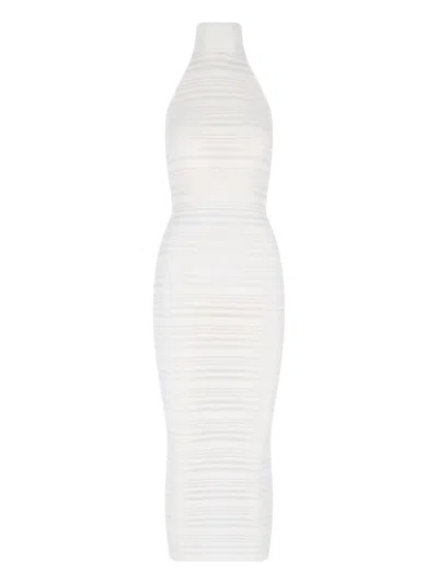 ANDREÄDAMO KNITTED MIDI DRESS