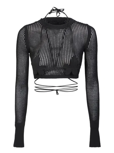 Andreädamo Andreādamo Knitwear In Black