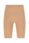 Andreädamo Andreadamo Skin Pink Stretch Viscose Blend Leggings
