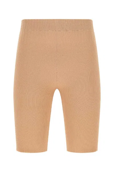 Andreädamo Andrea Adamo Leggings In Beige